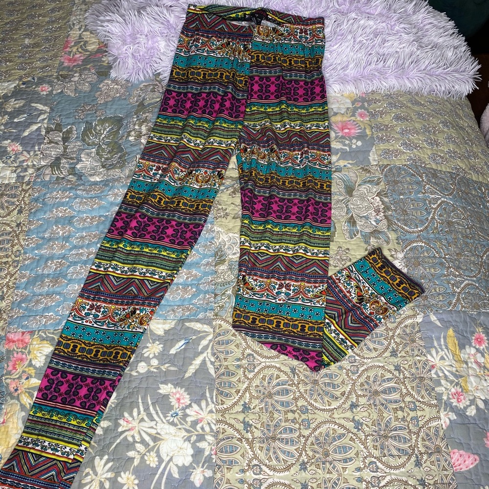 Printed Leggings